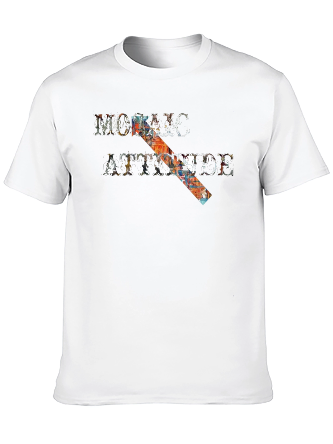 Mohawk Attitude Graphic Tee - Black Casual T-Shirt