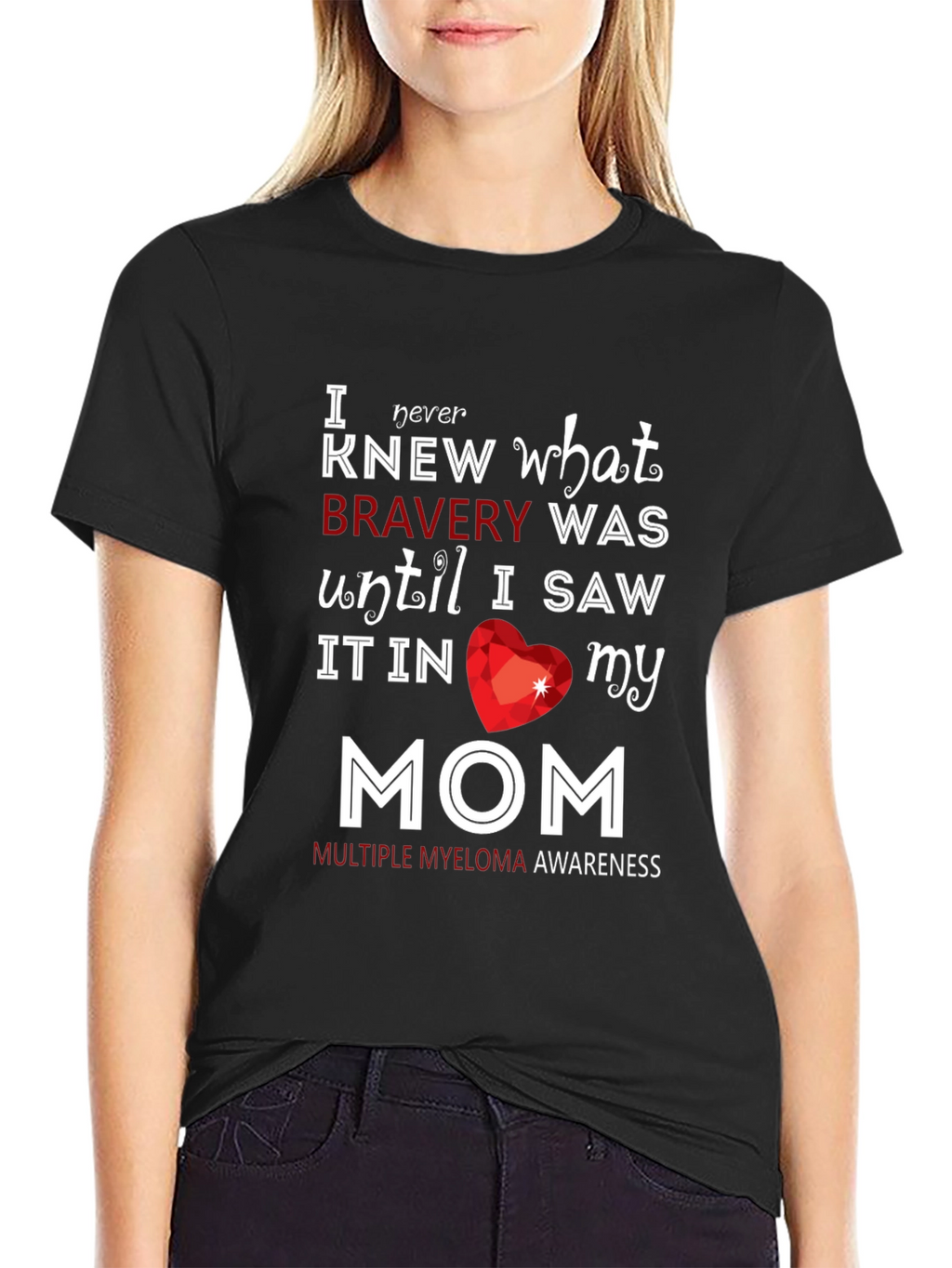 Bravery Awareness T-Shirt - Myeloma Awareness
