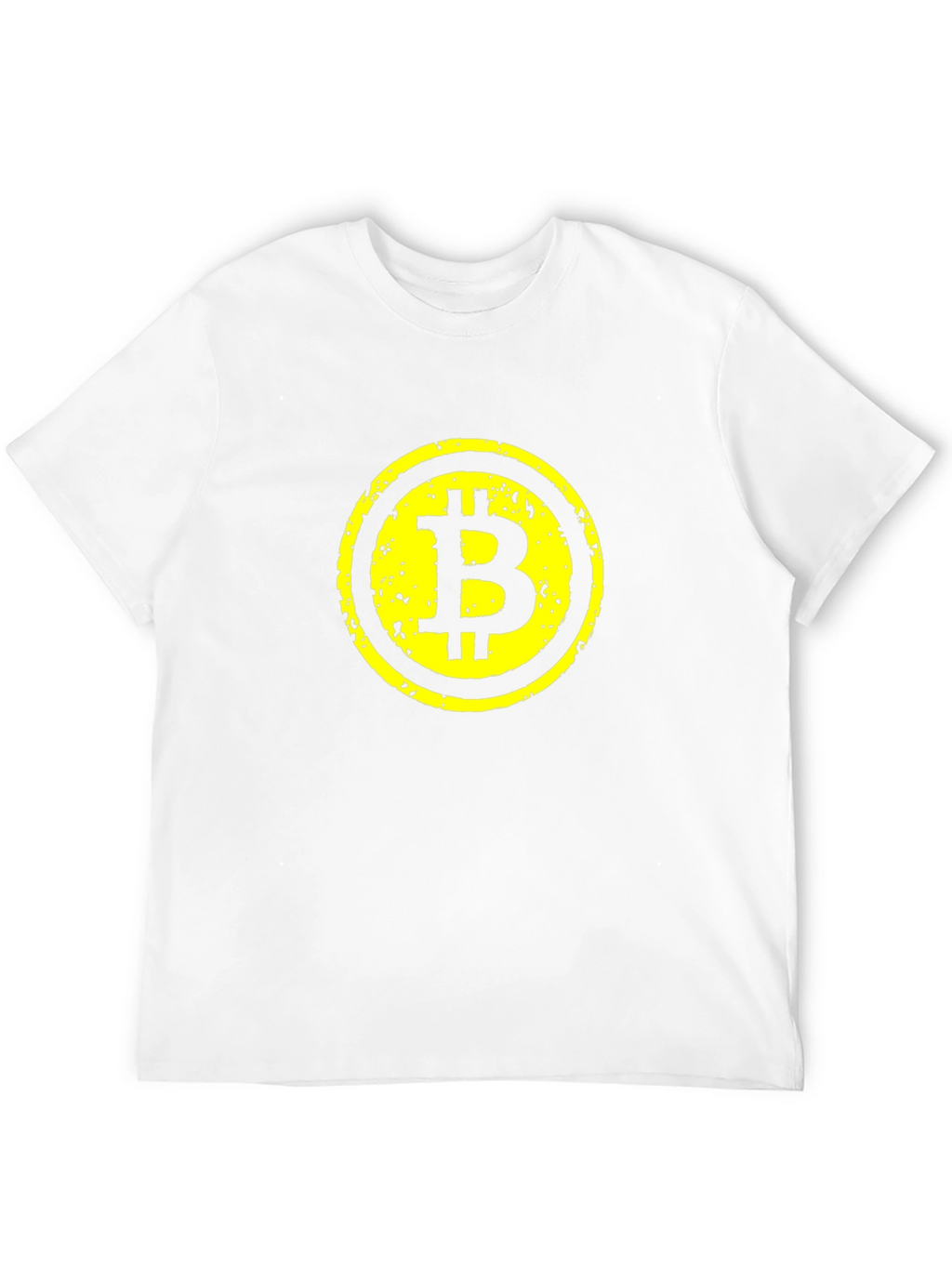 Bitcoin Logo T-Shirt - Black Crypto Tee