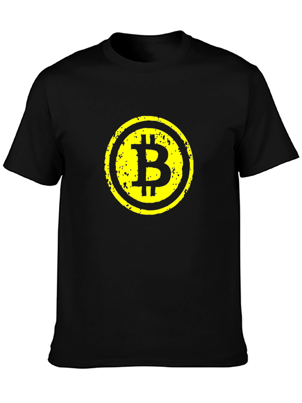 Bitcoin Logo T-Shirt - Black Crypto Tee