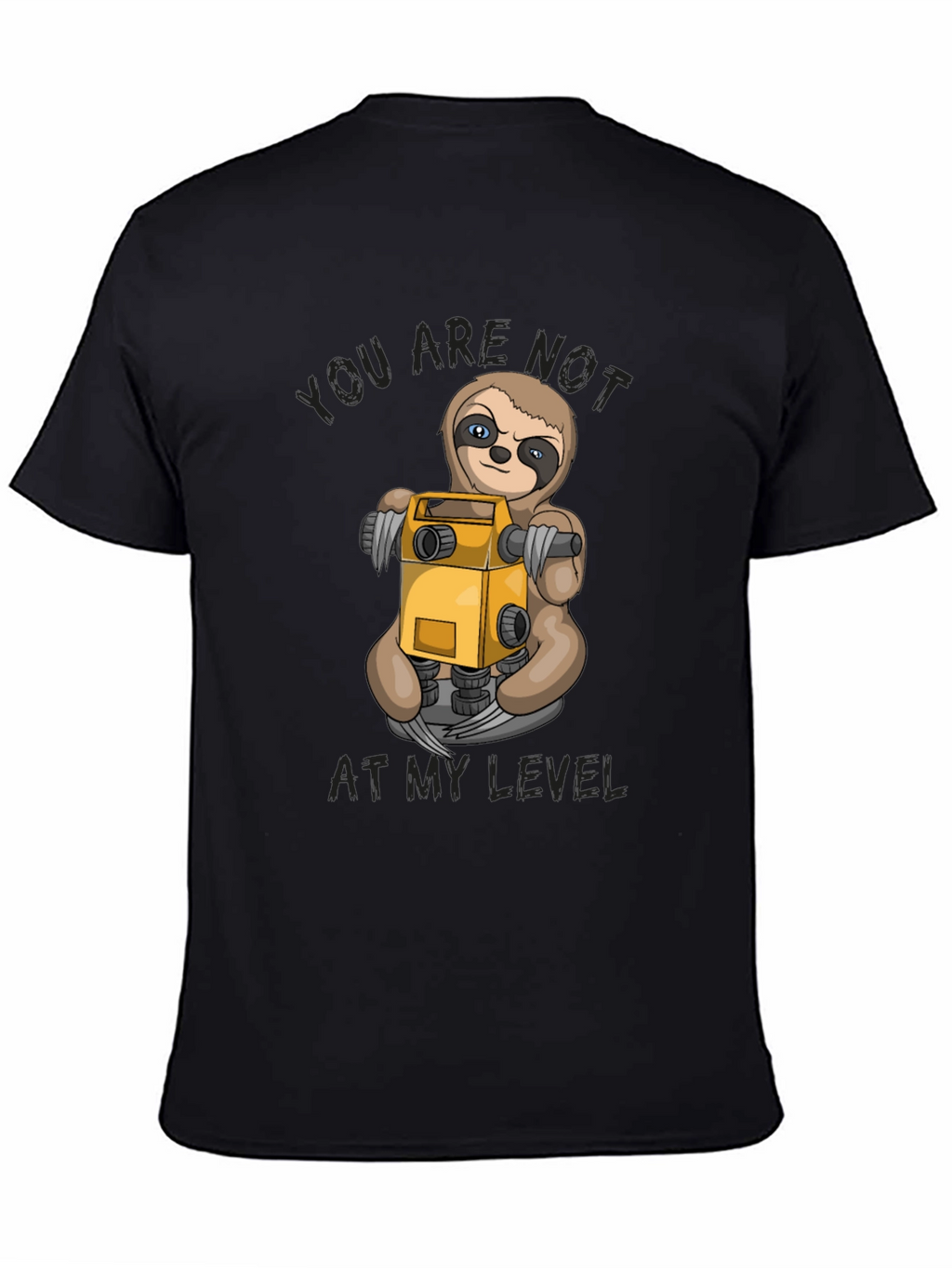 Sloth Level Funny T-Shirt