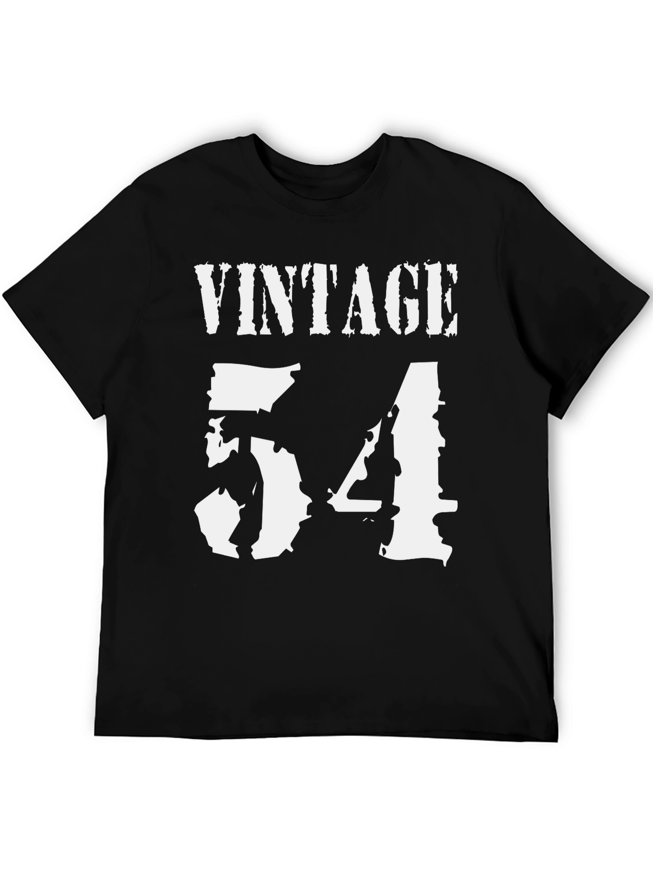 Vintage 54 Graphic T-Shirt - Cool Birthday Gift