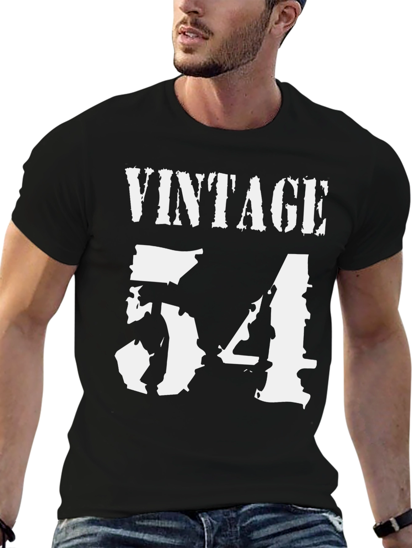 Vintage 54 Graphic T-Shirt - Cool Birthday Gift