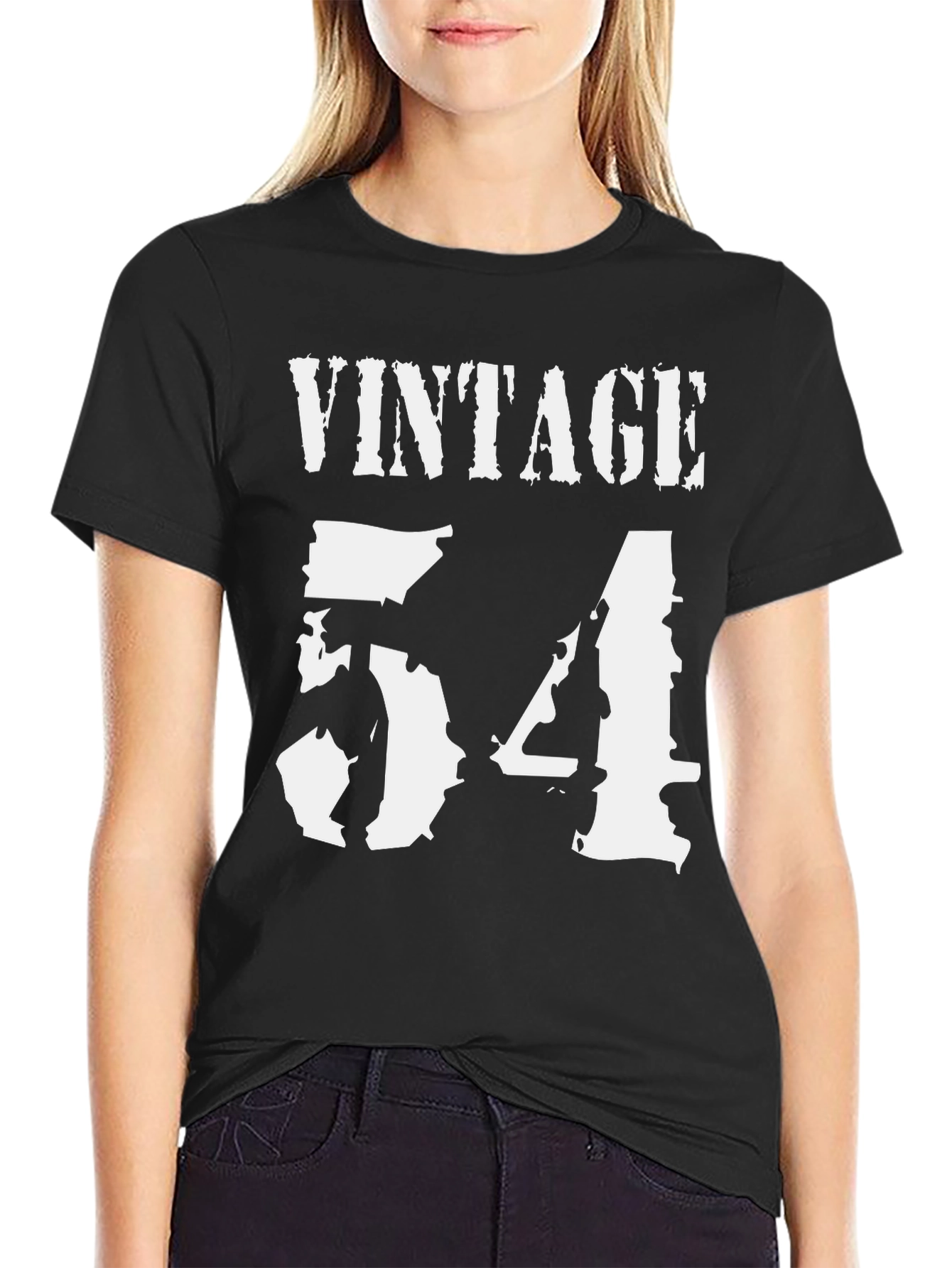 Vintage 54 Graphic T-Shirt - Cool Birthday Gift