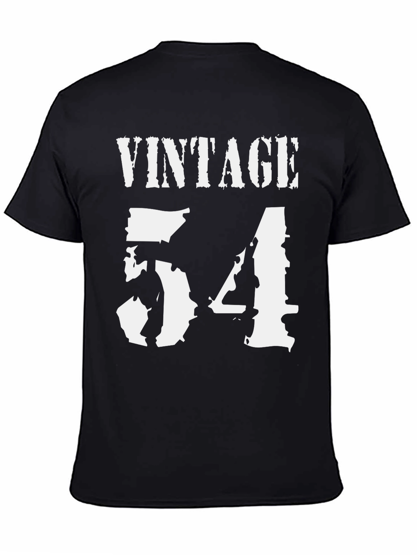 Vintage 54 Graphic T-Shirt - Cool Birthday Gift