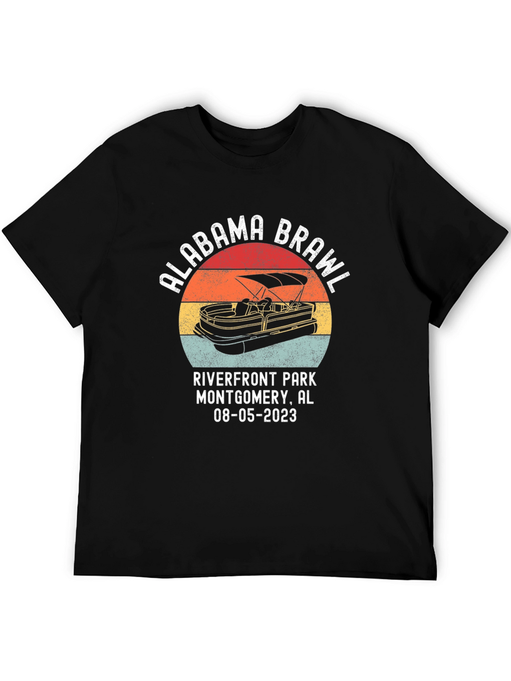 Alabama Brawl Retro T-Shirt