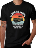 Alabama Brawl Retro T-Shirt