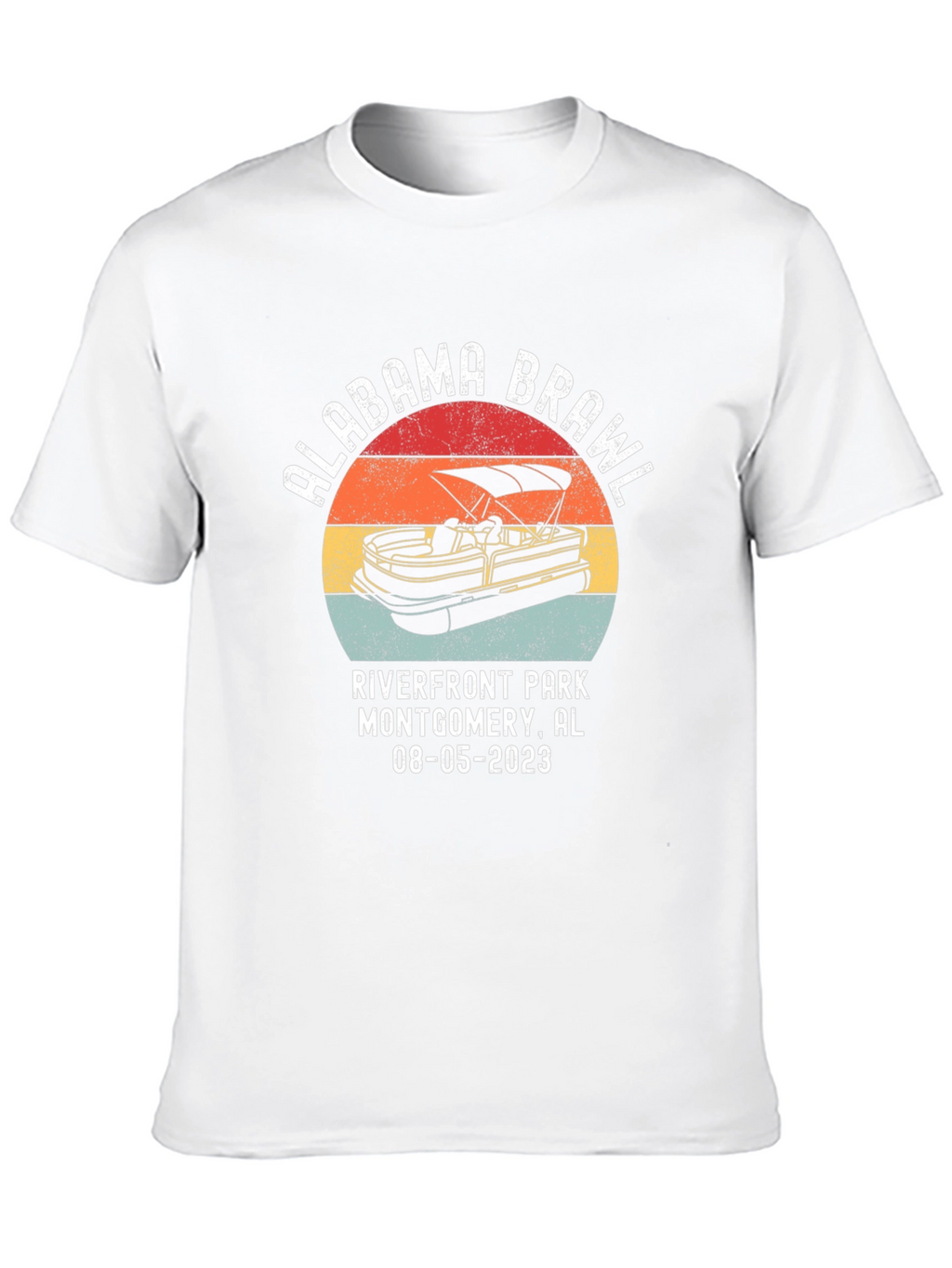 Alabama Brawl Retro T-Shirt