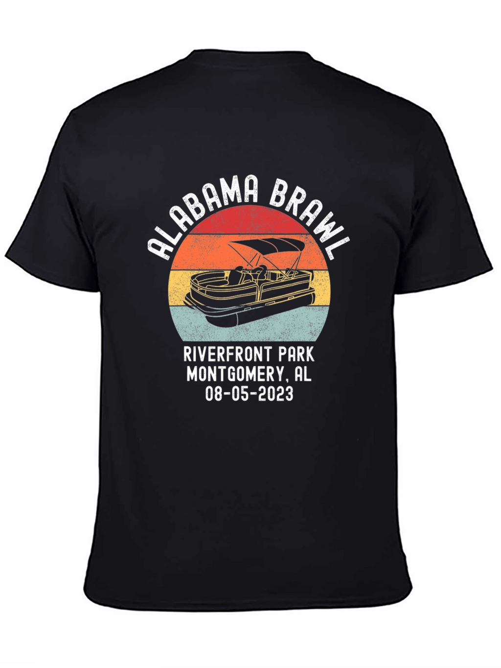 Alabama Brawl Retro T-Shirt