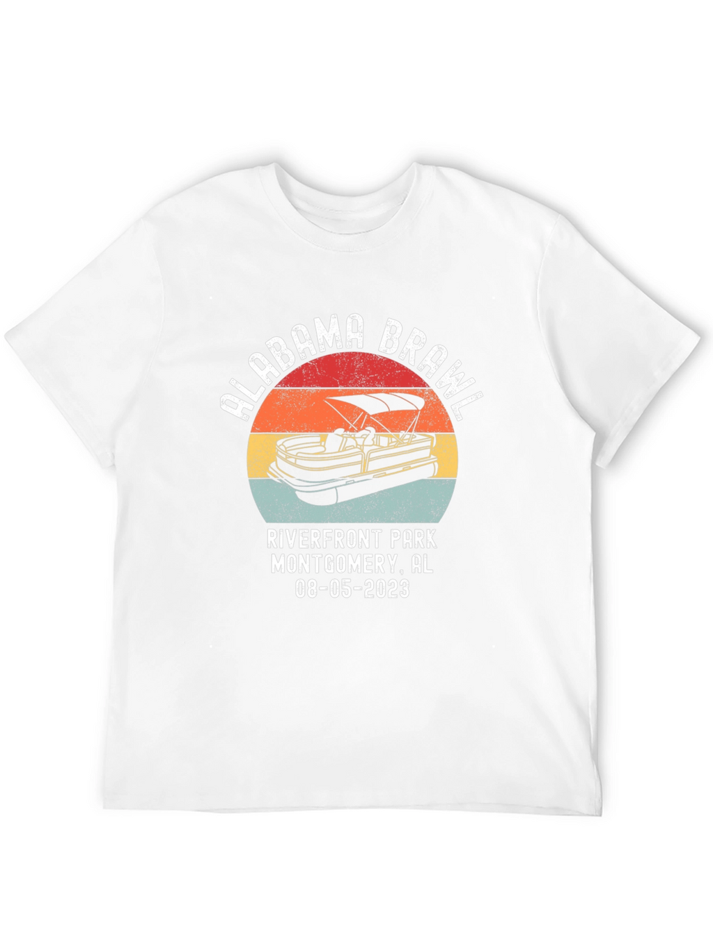 Alabama Brawl Retro T-Shirt