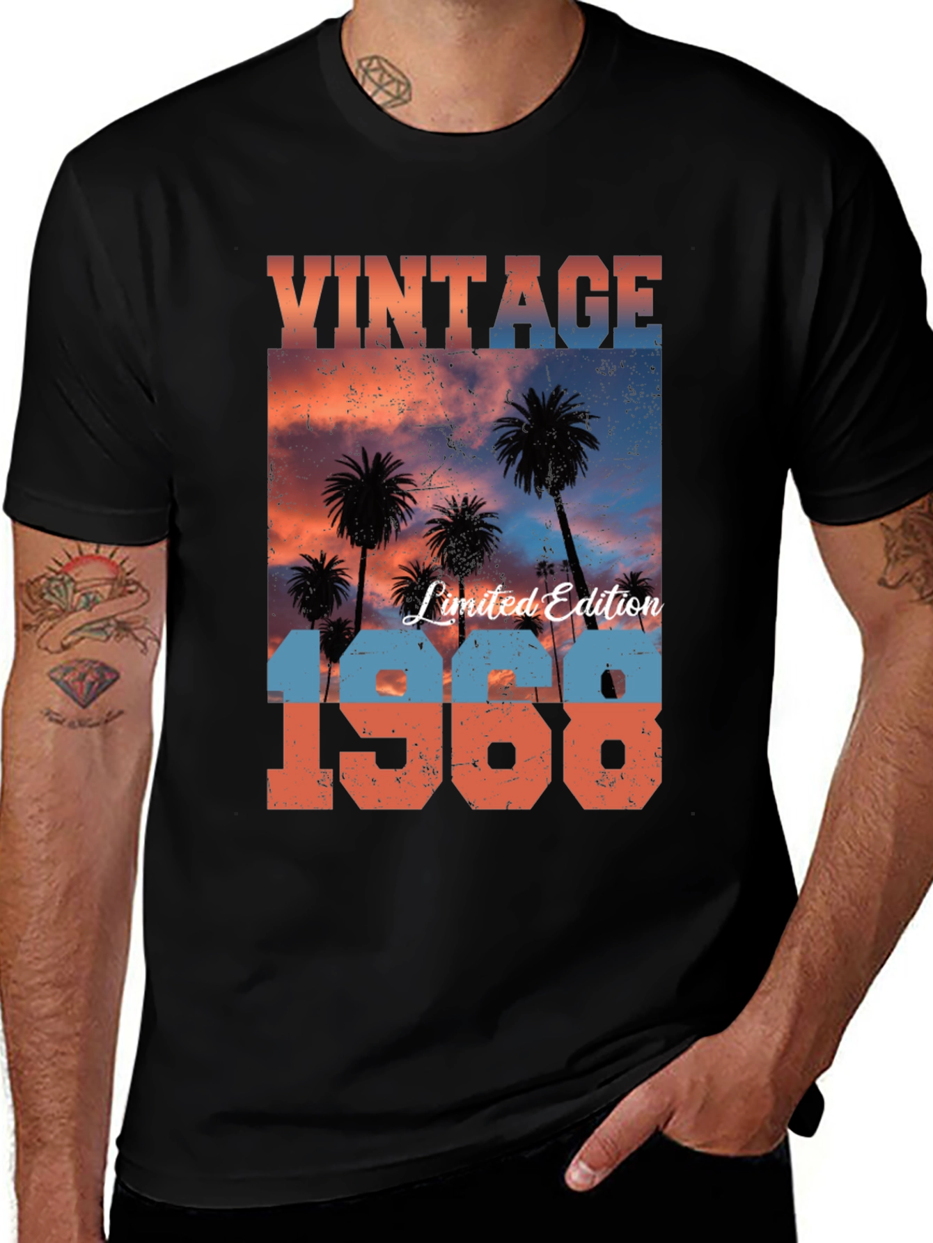 Vintage 1968 Limited Edition T-Shirt