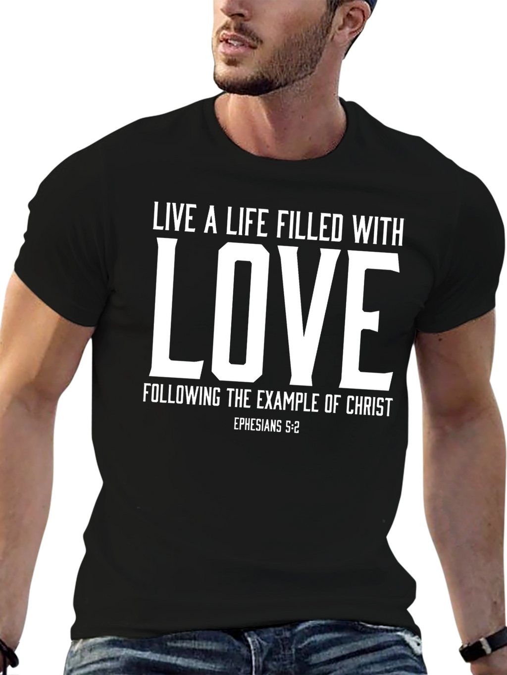 Live a Life Filled With Love T-Shirt