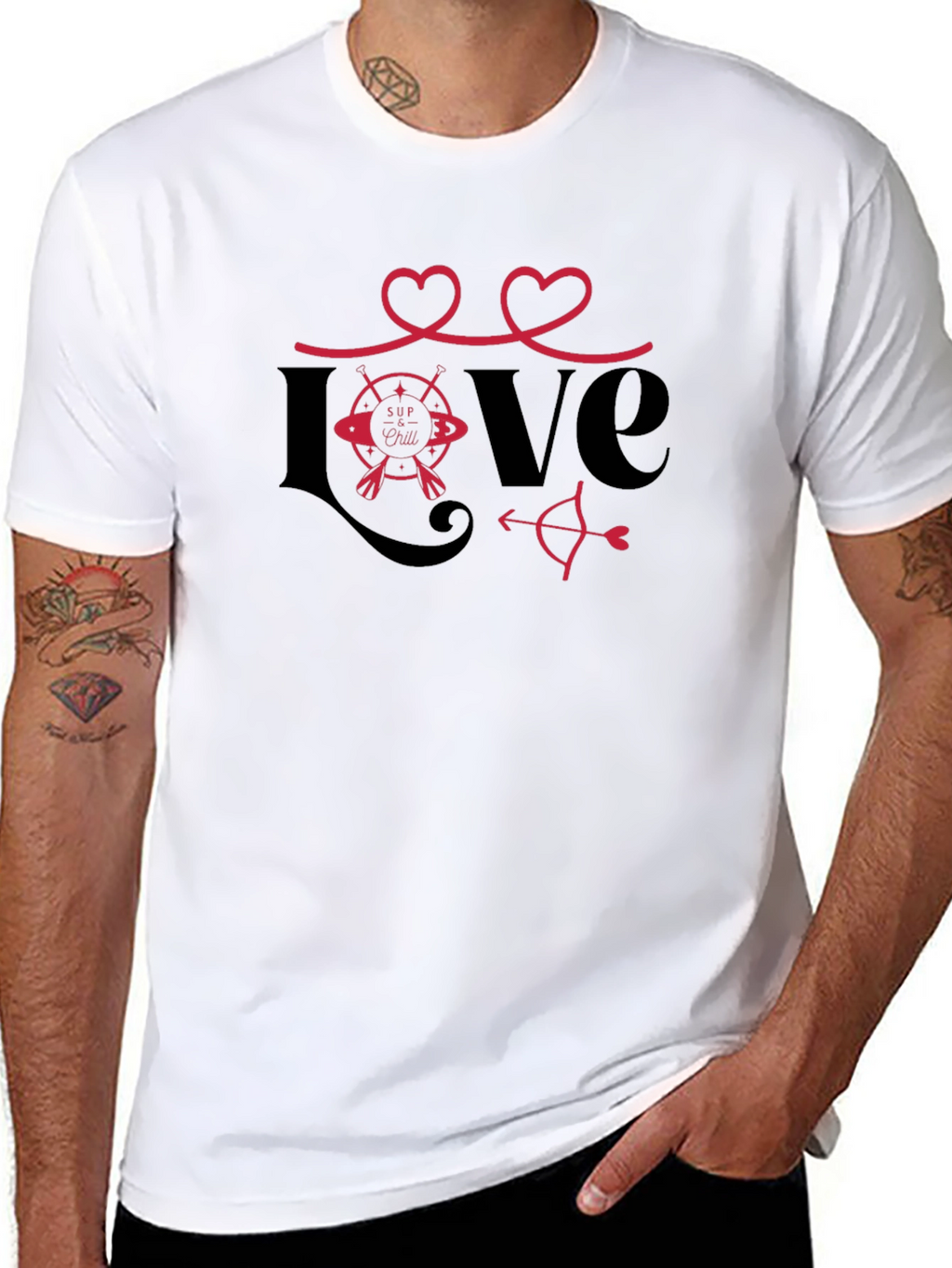 Love SUP Chill T-Shirt