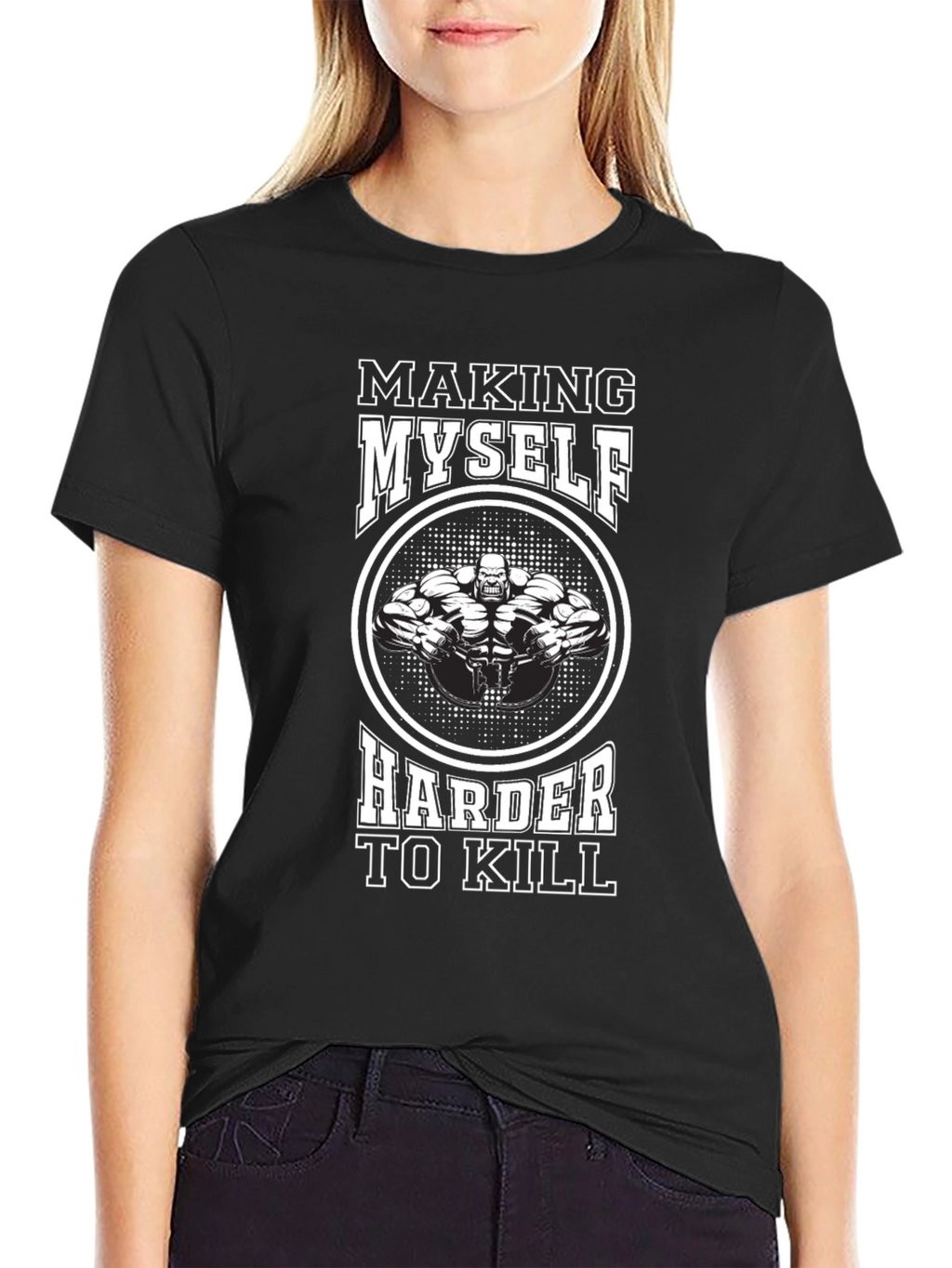 Making Myself Harder To Kill T-Shirt