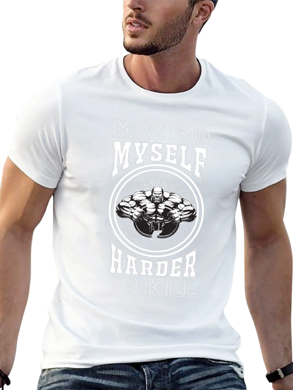 Making Myself Harder To Kill T-Shirt