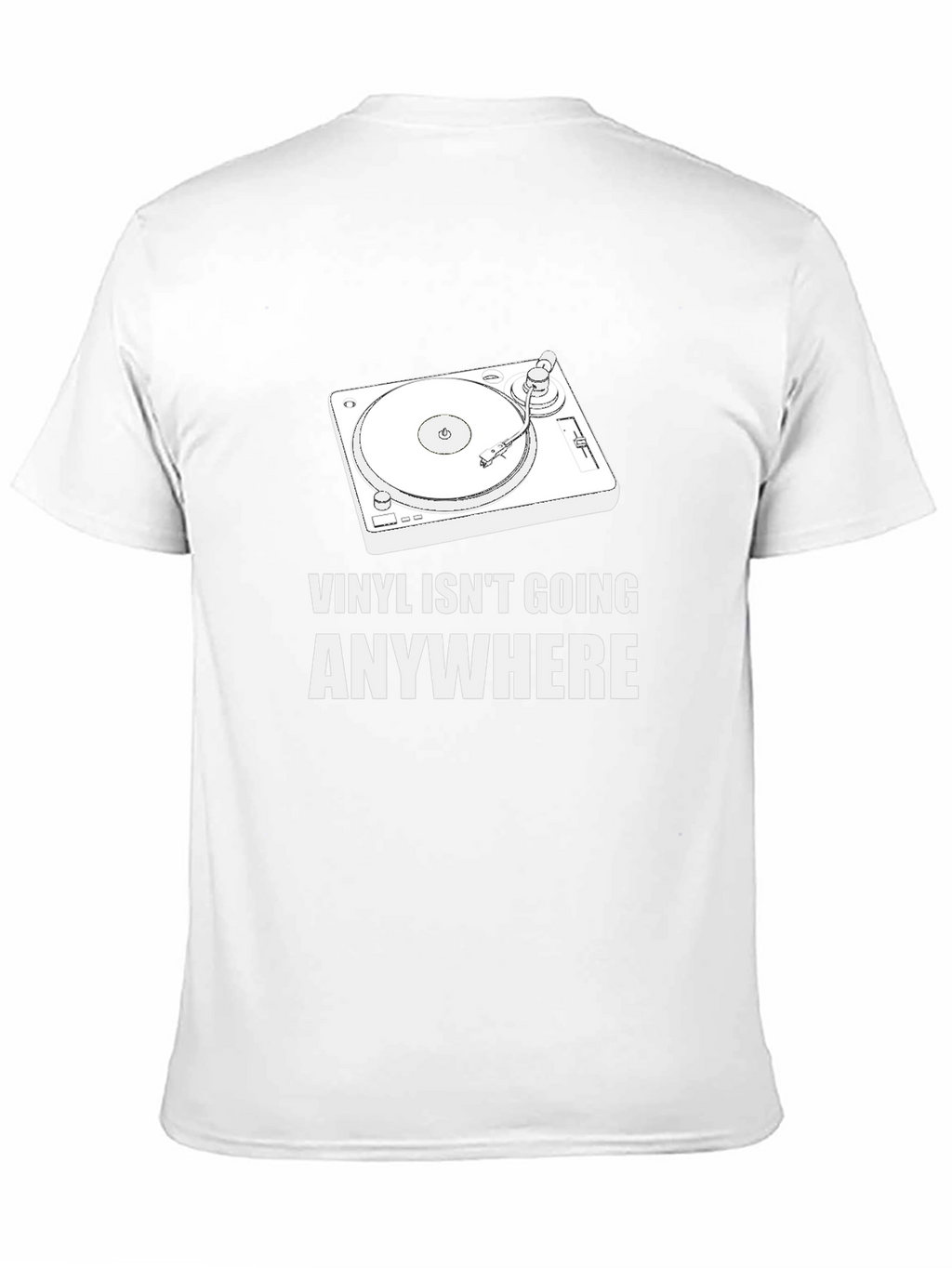 Vinyl Isnt Going Anywhere Graphic T-Shirt