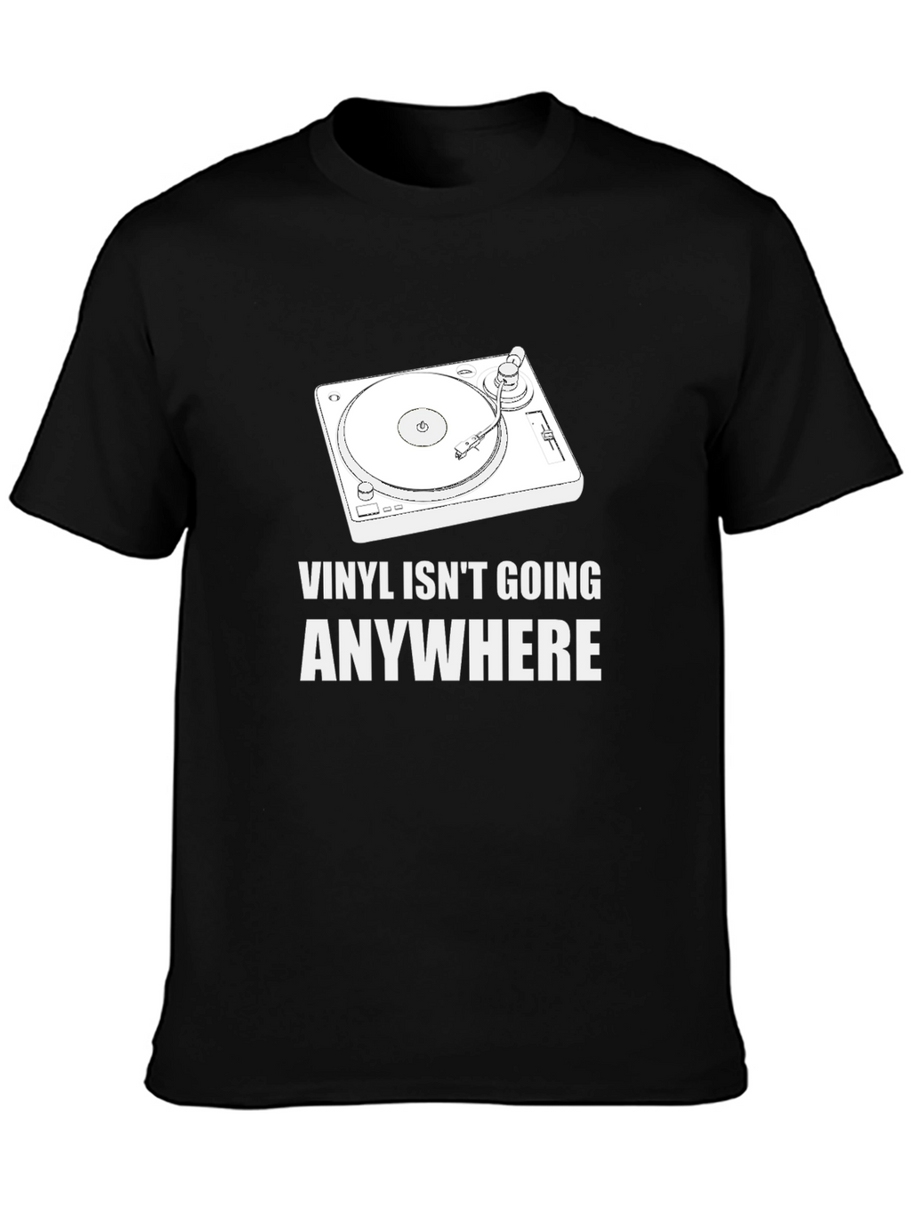 Vinyl Isnt Going Anywhere Graphic T-Shirt