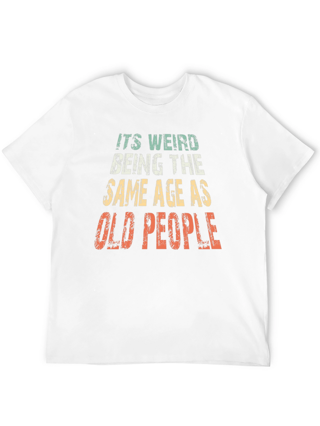 Funny Old People Graphic T-Shirt