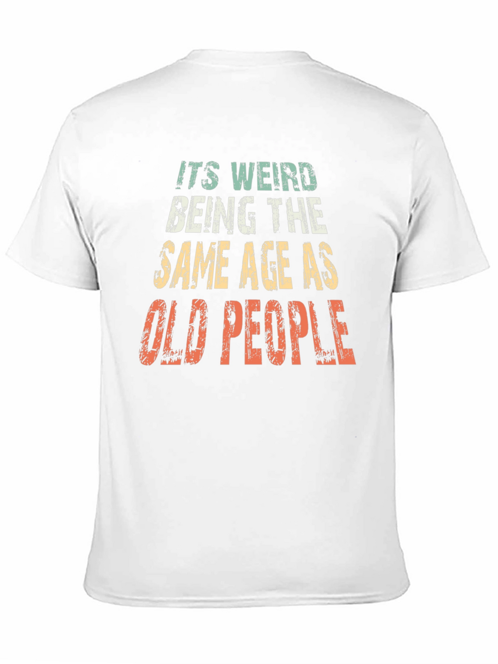 Funny Old People Graphic T-Shirt