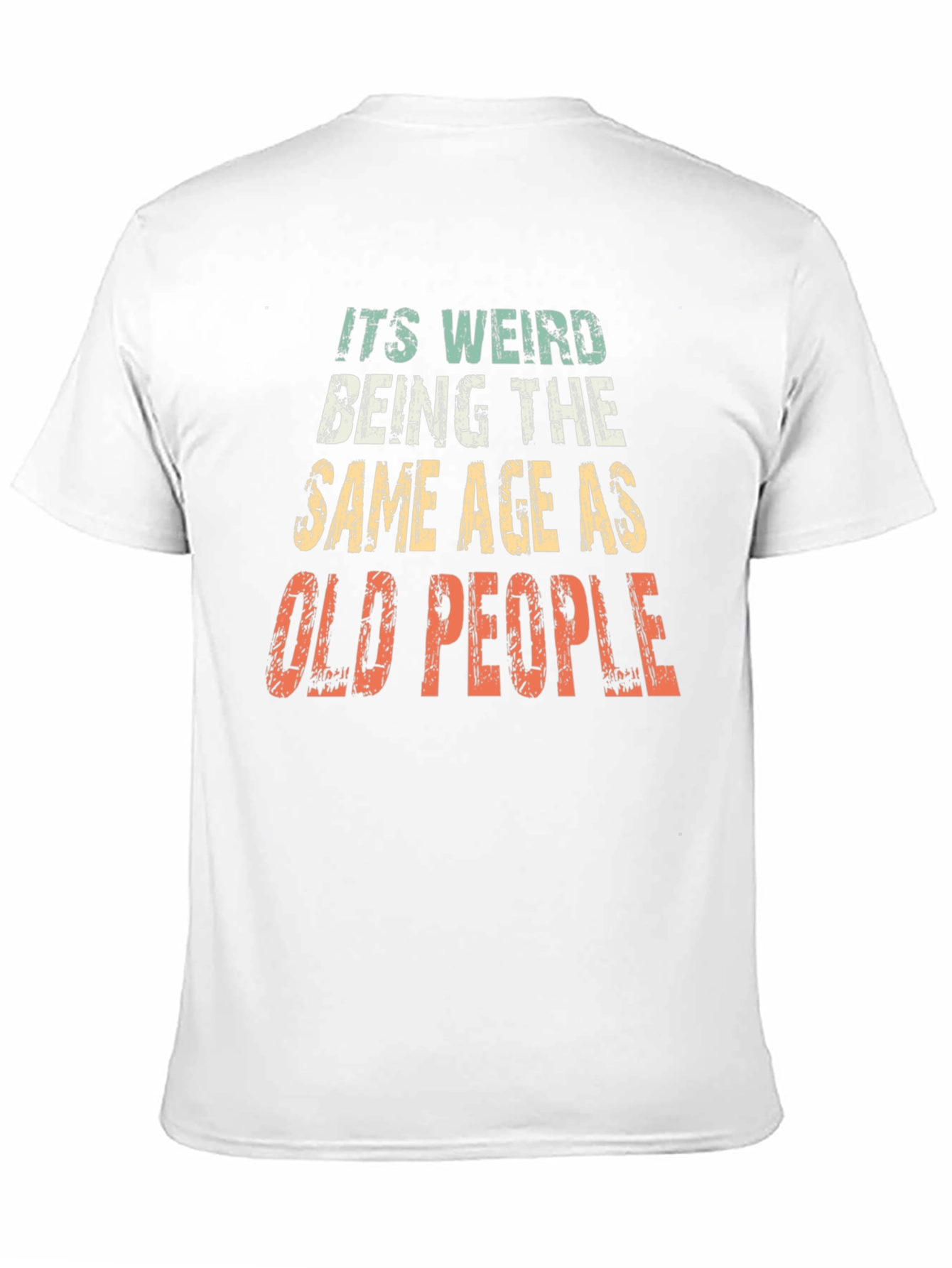 Funny Old People Graphic T-Shirt