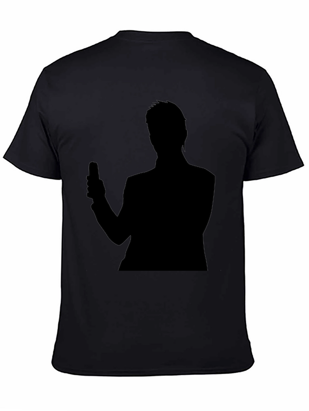Silhouette Graphic Tee - Black