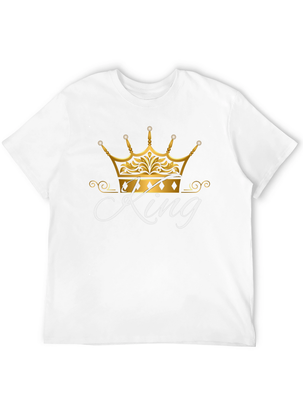 King Crown Graphic Tee - Black