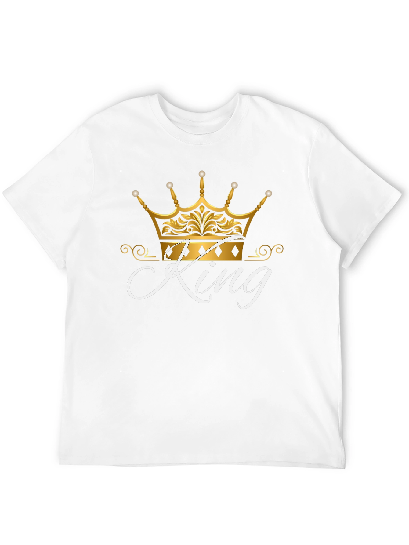 King Crown Graphic Tee - Black