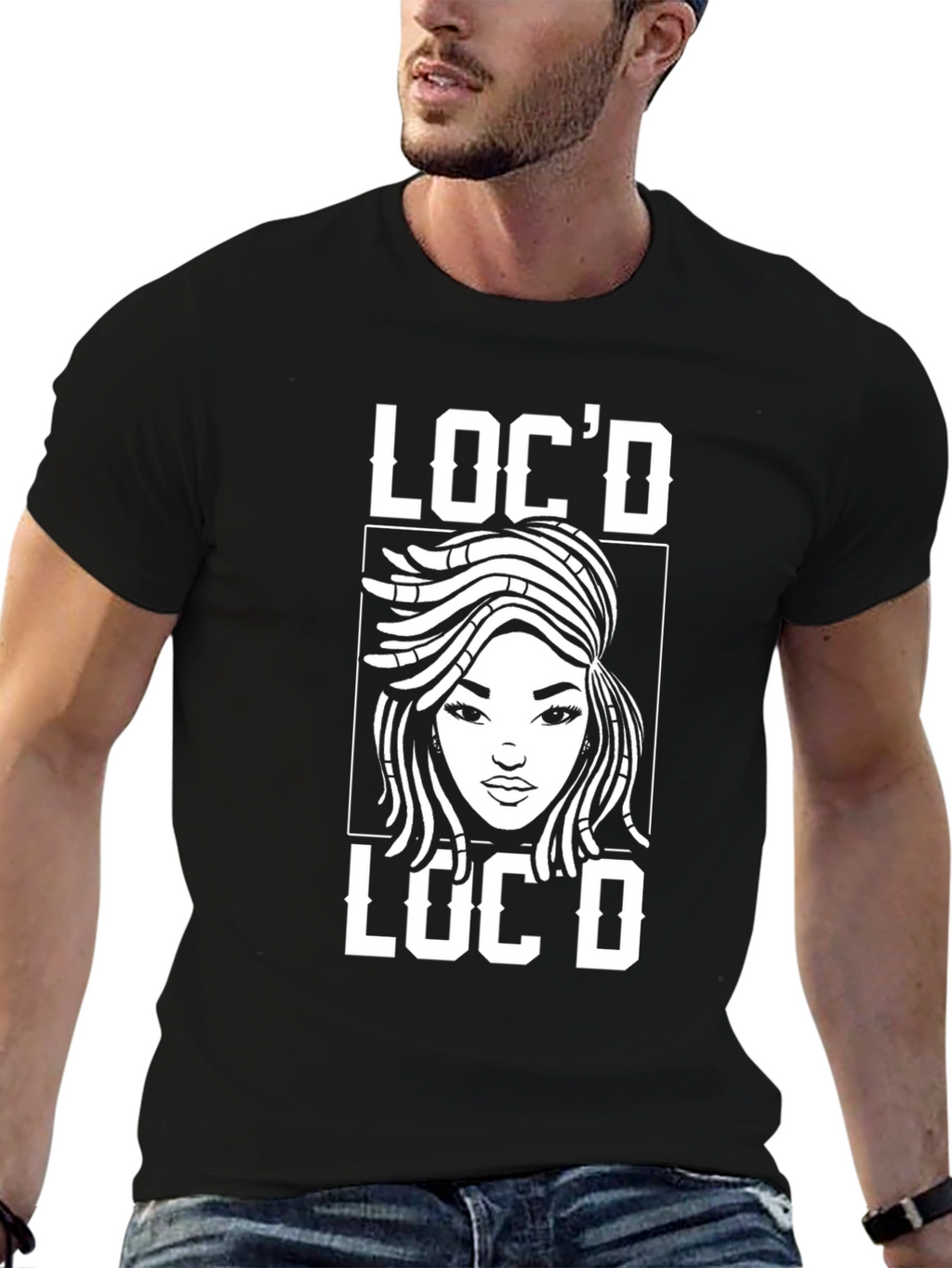 Locd T-Shirt - Unisex Graphic Tee