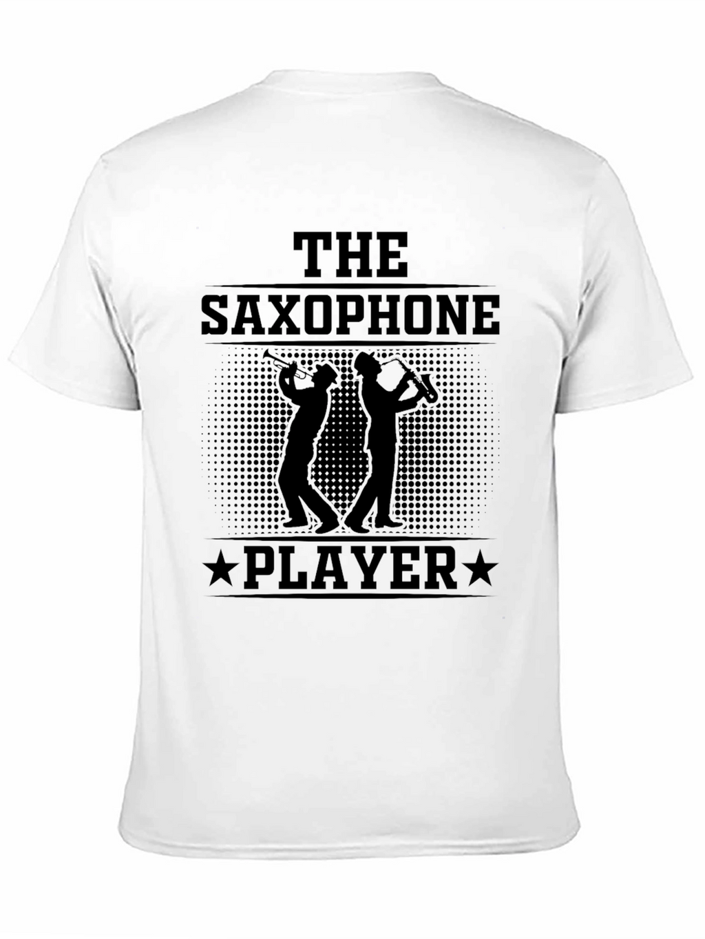 The Saxophone Player Graphic T-Shirt