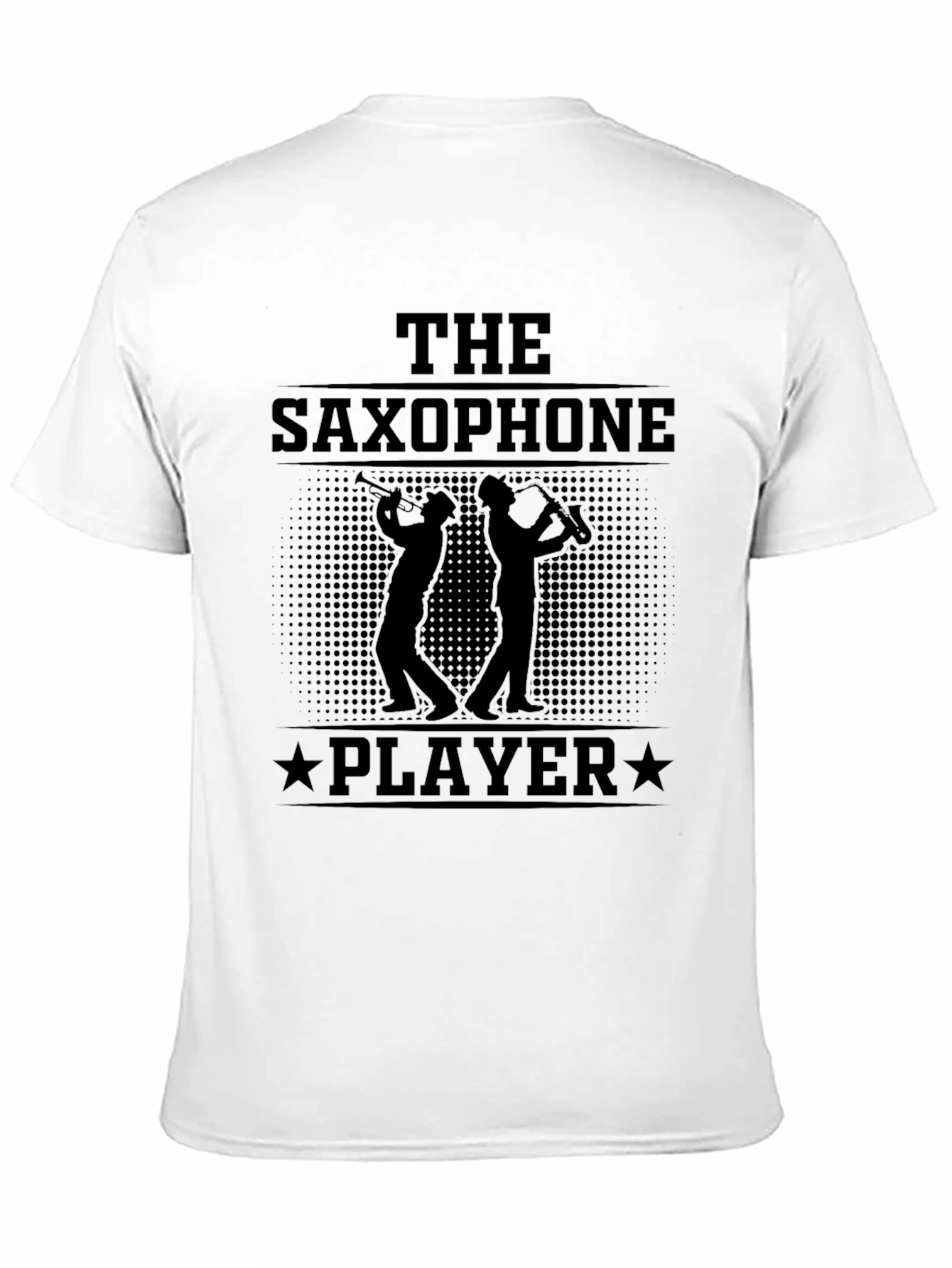 The Saxophone Player Graphic T-Shirt