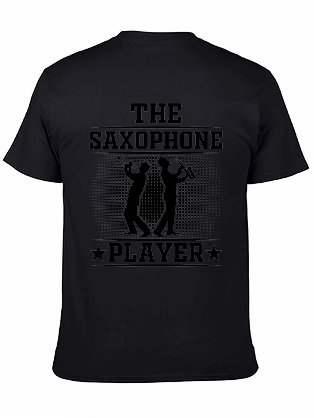 The Saxophone Player Graphic T-Shirt
