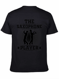 The Saxophone Player Graphic T-Shirt