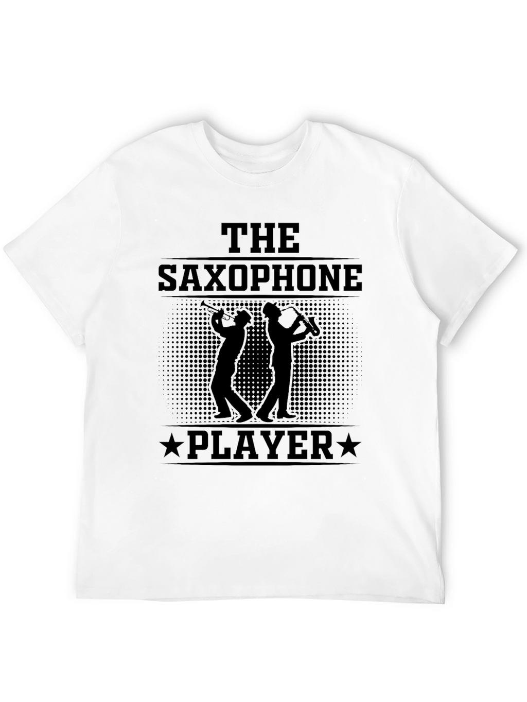 The Saxophone Player Graphic T-Shirt