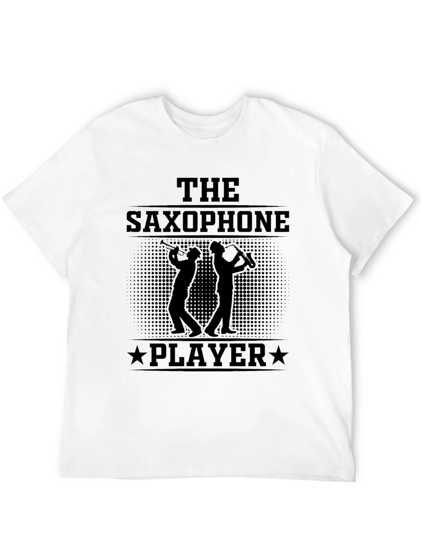 The Saxophone Player Graphic T-Shirt