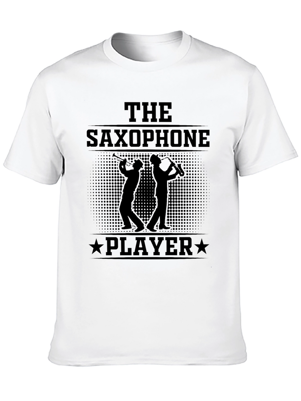 The Saxophone Player Graphic T-Shirt