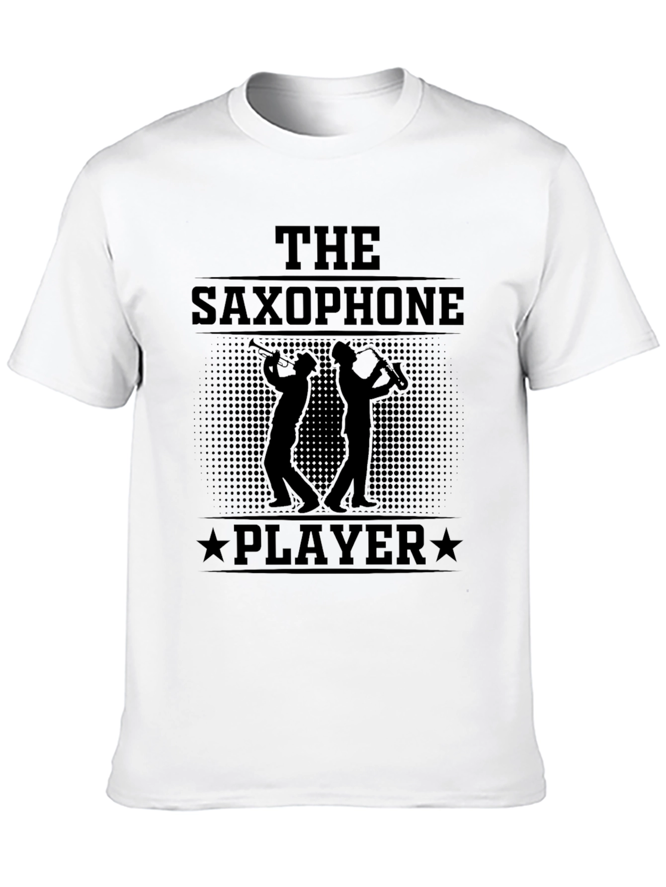 The Saxophone Player Graphic T-Shirt