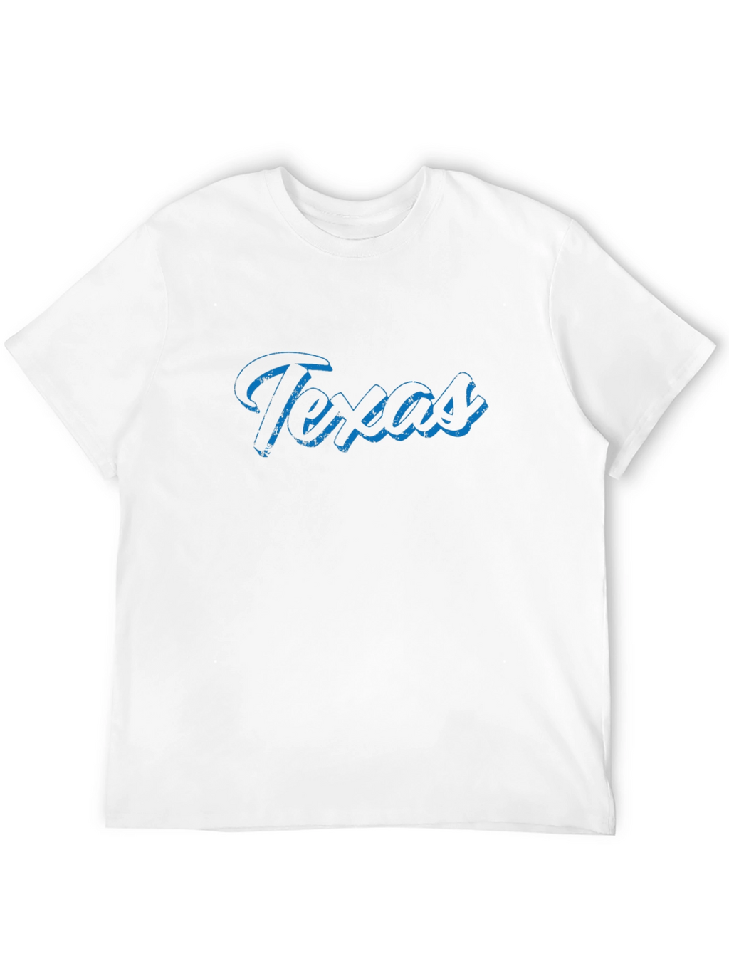 Texas Script Graphic T-Shirt - Classic Comfort