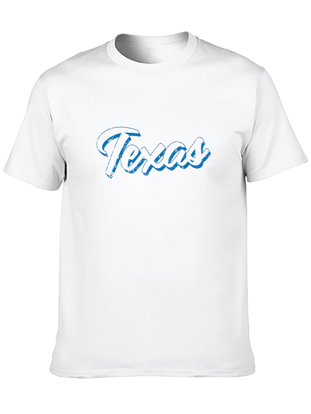 Texas Script Graphic T-Shirt - Classic Comfort