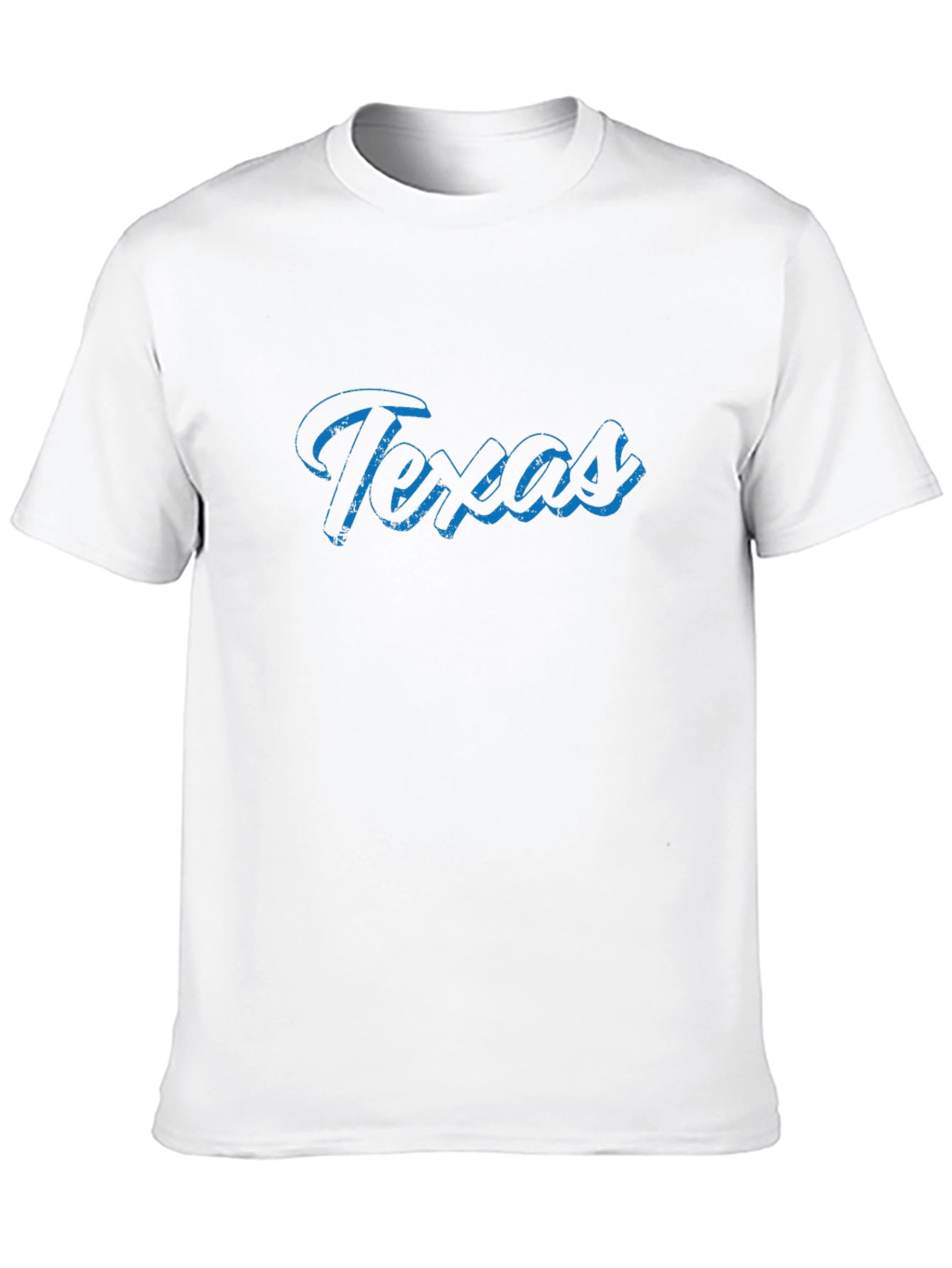 Texas Script Graphic T-Shirt - Classic Comfort