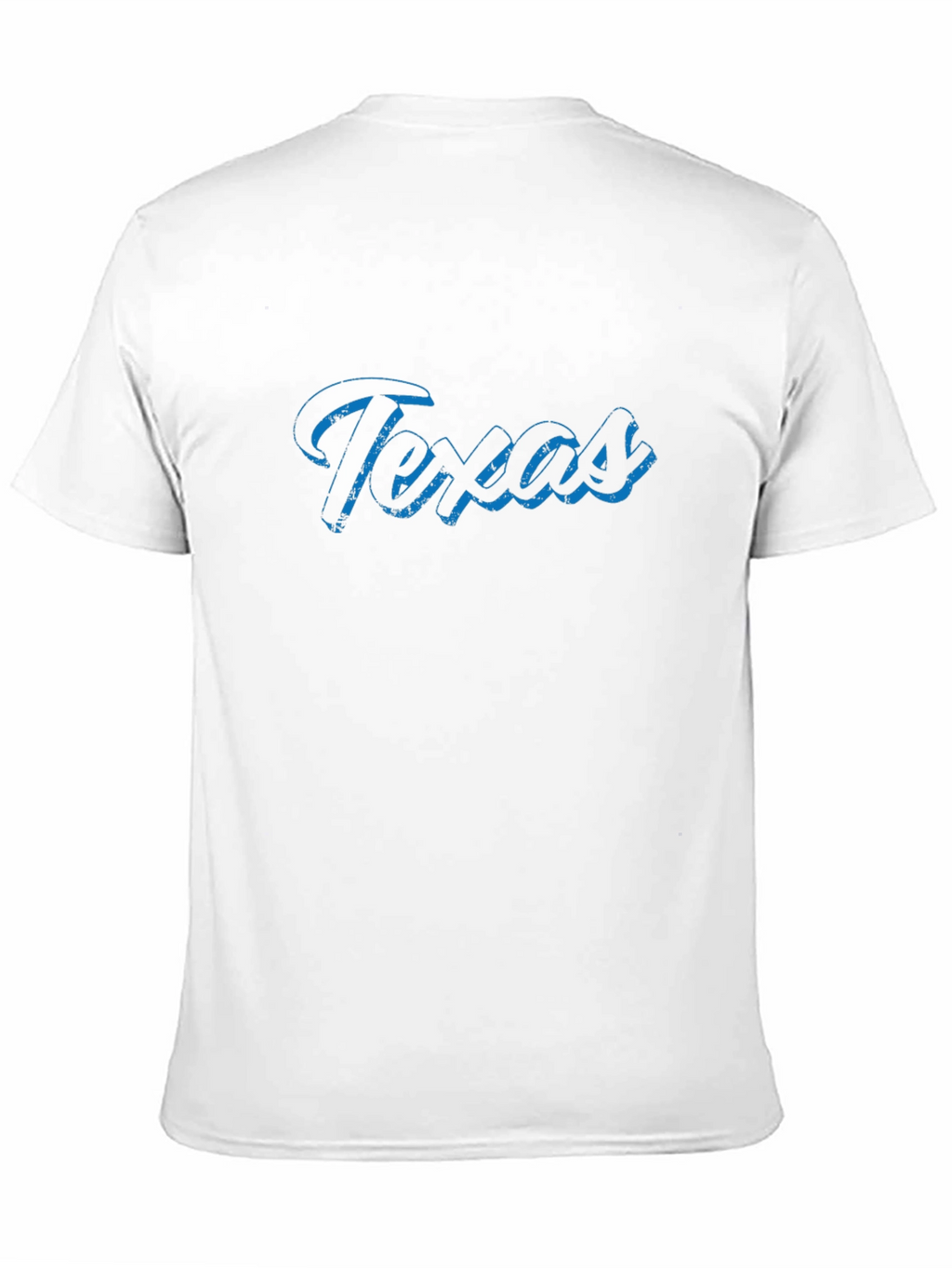 Texas Script Graphic T-Shirt - Classic Comfort