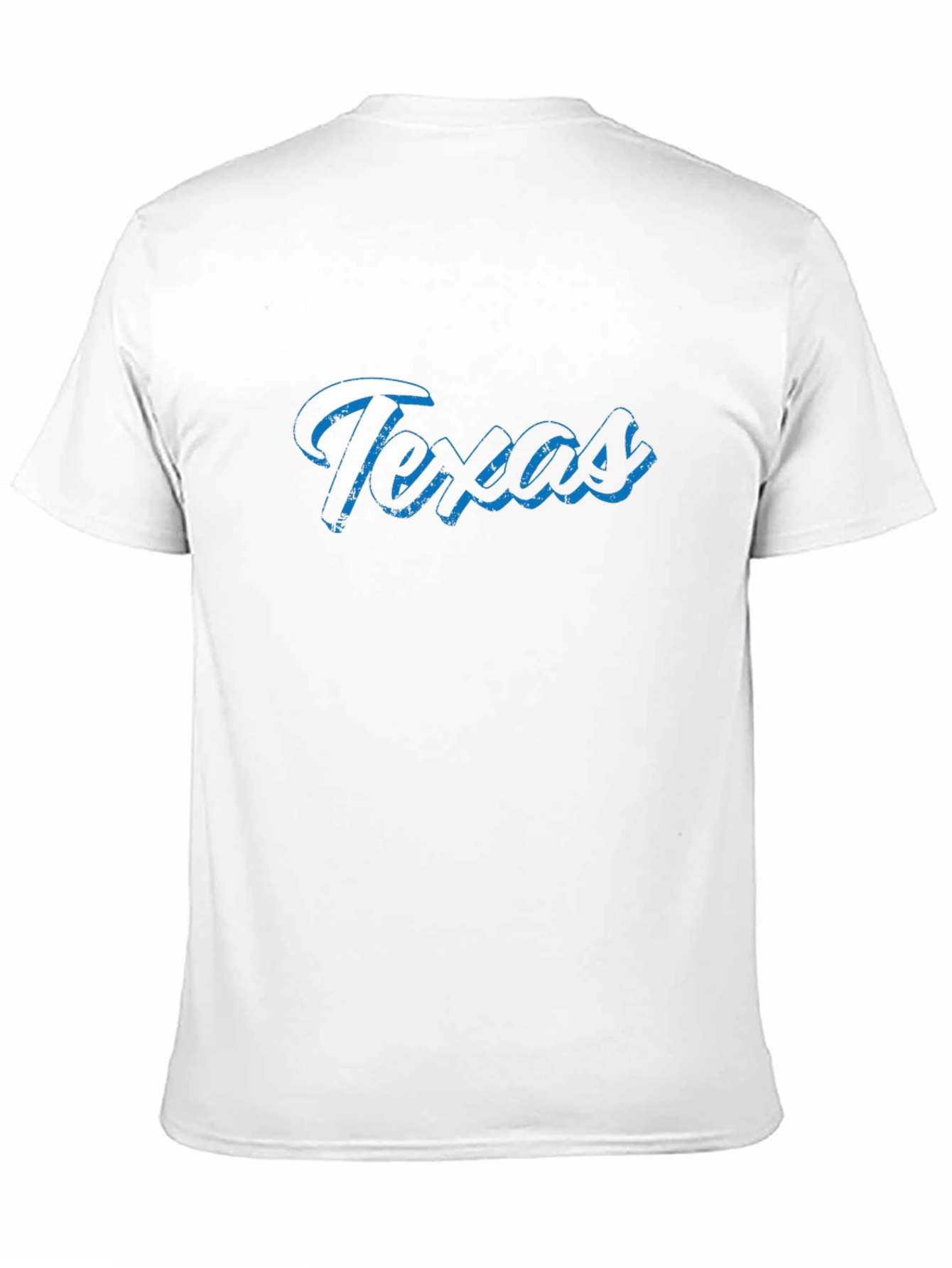 Texas Script Graphic T-Shirt - Classic Comfort