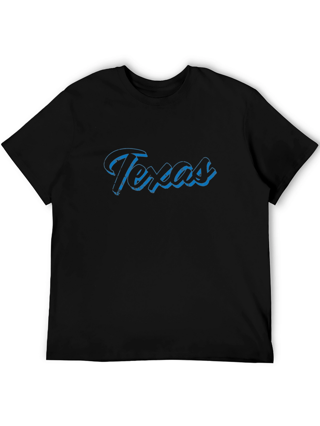 Texas Script Graphic T-Shirt - Classic Comfort