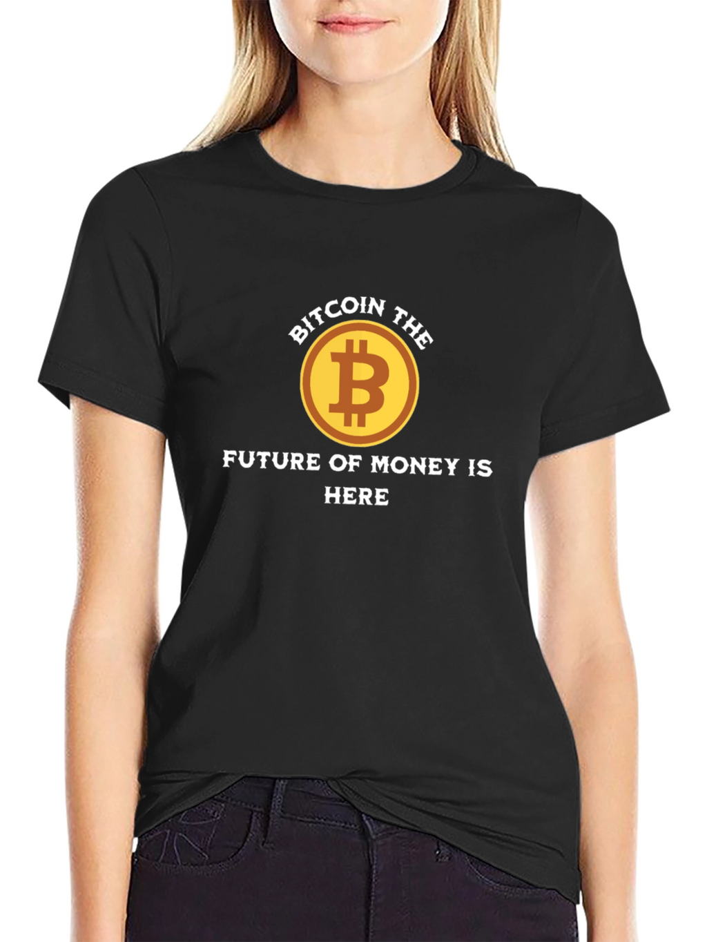 Bitcoin Future of Money T-Shirt