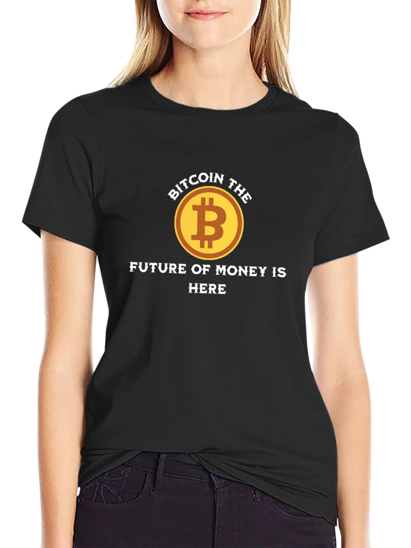 Bitcoin Future of Money T-Shirt