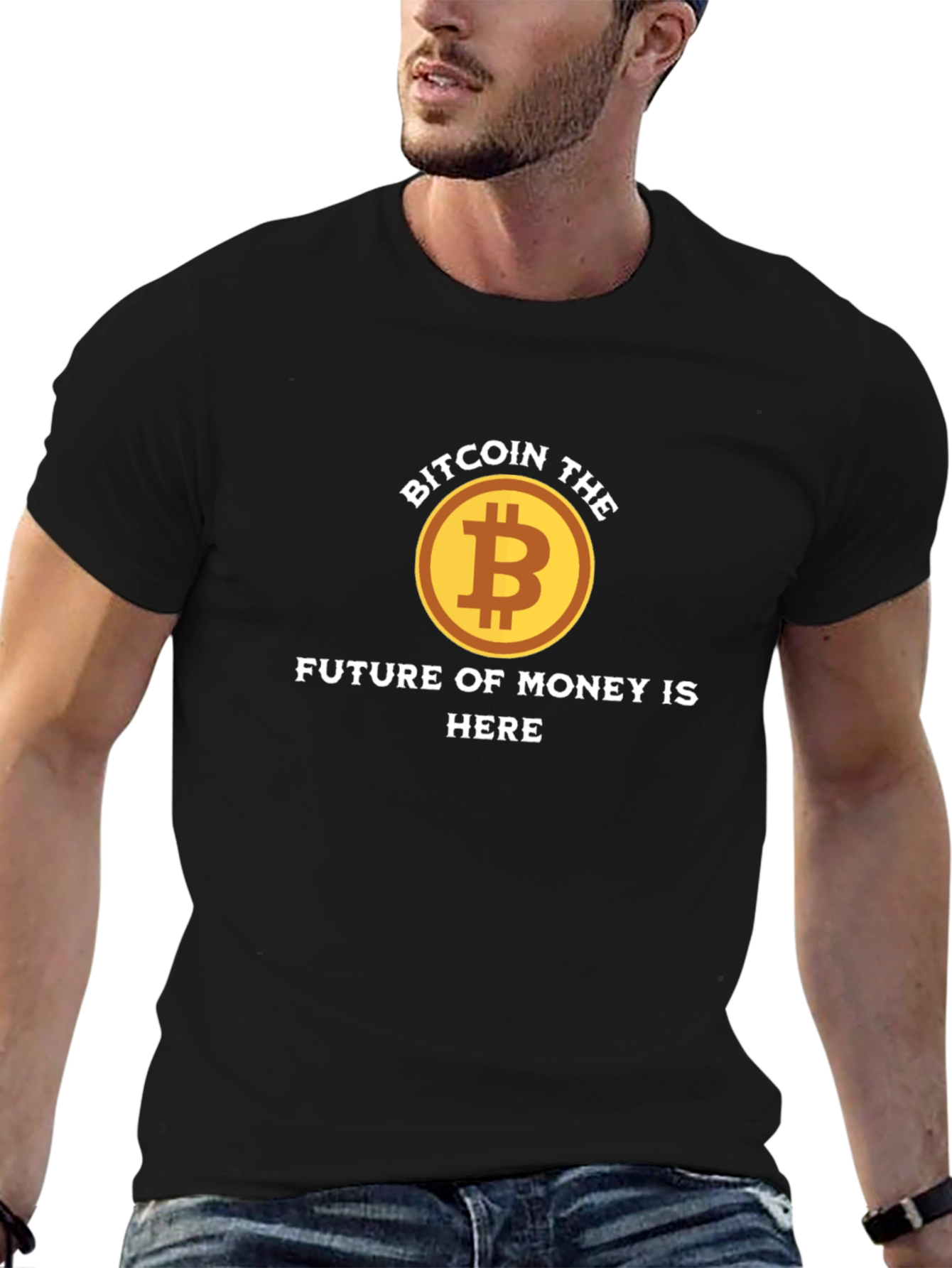 Bitcoin Future of Money T-Shirt