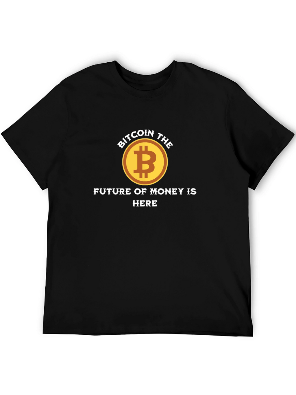 Bitcoin Future of Money T-Shirt