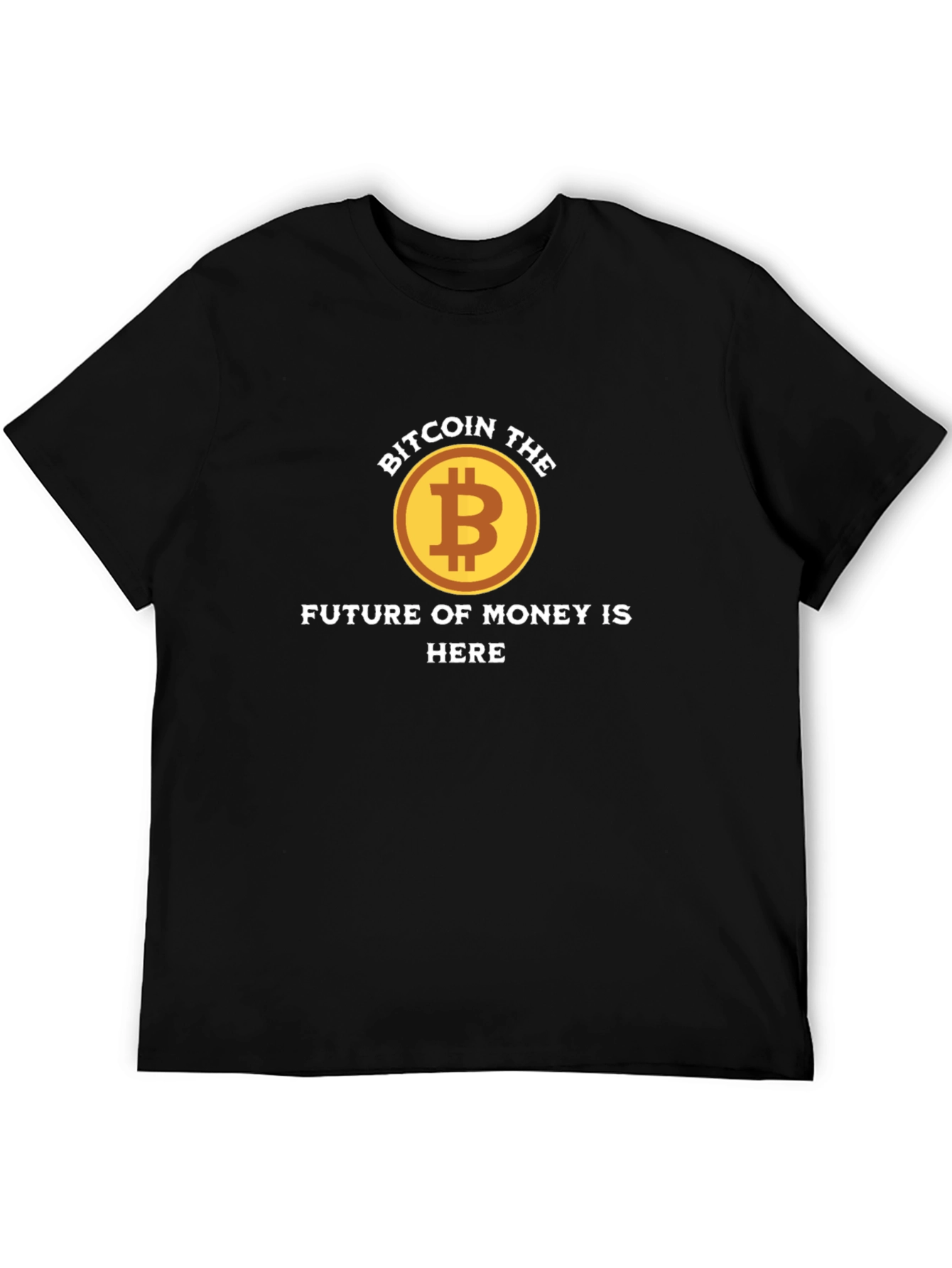 Bitcoin Future of Money T-Shirt
