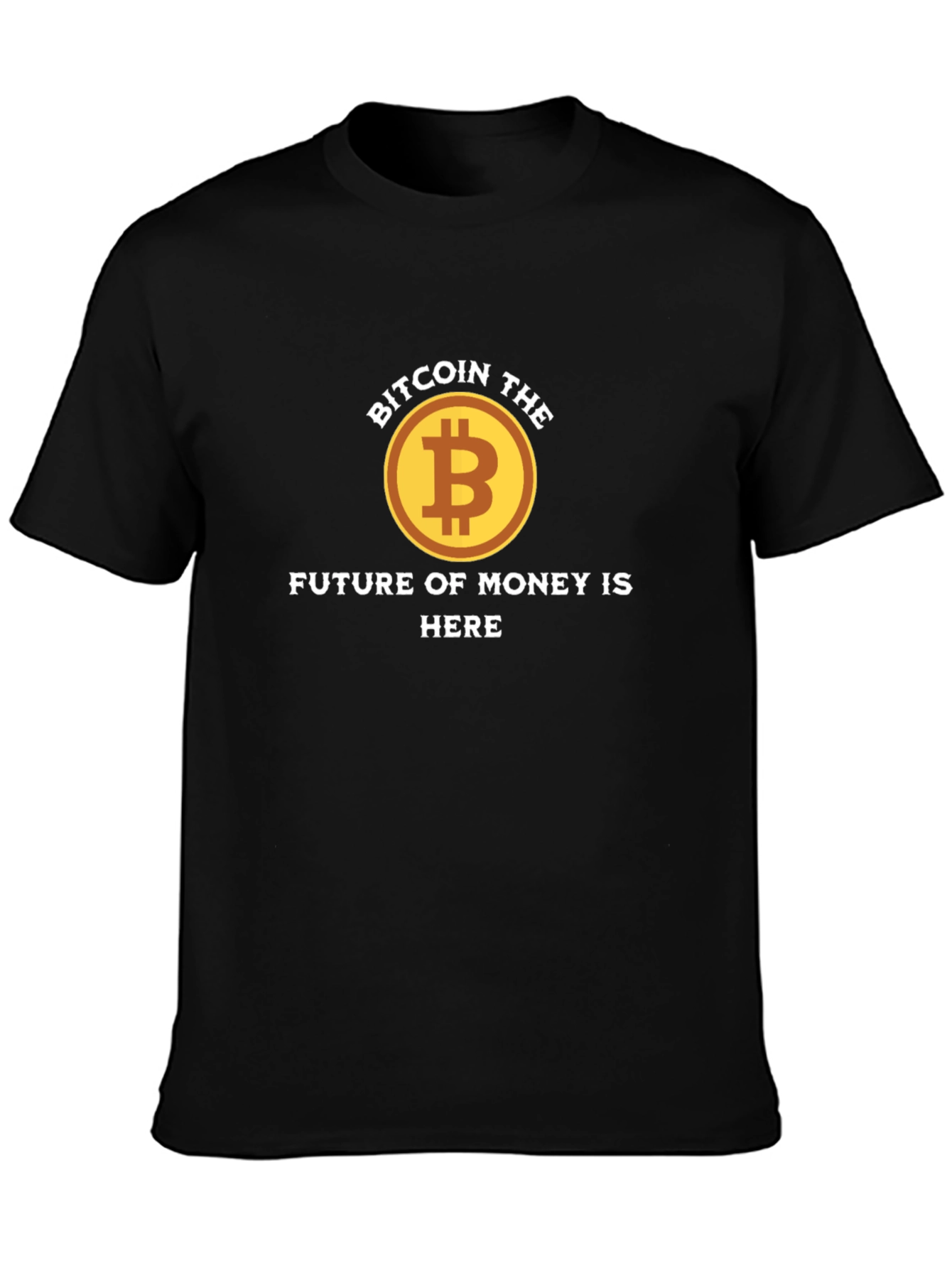 Bitcoin Future of Money T-Shirt