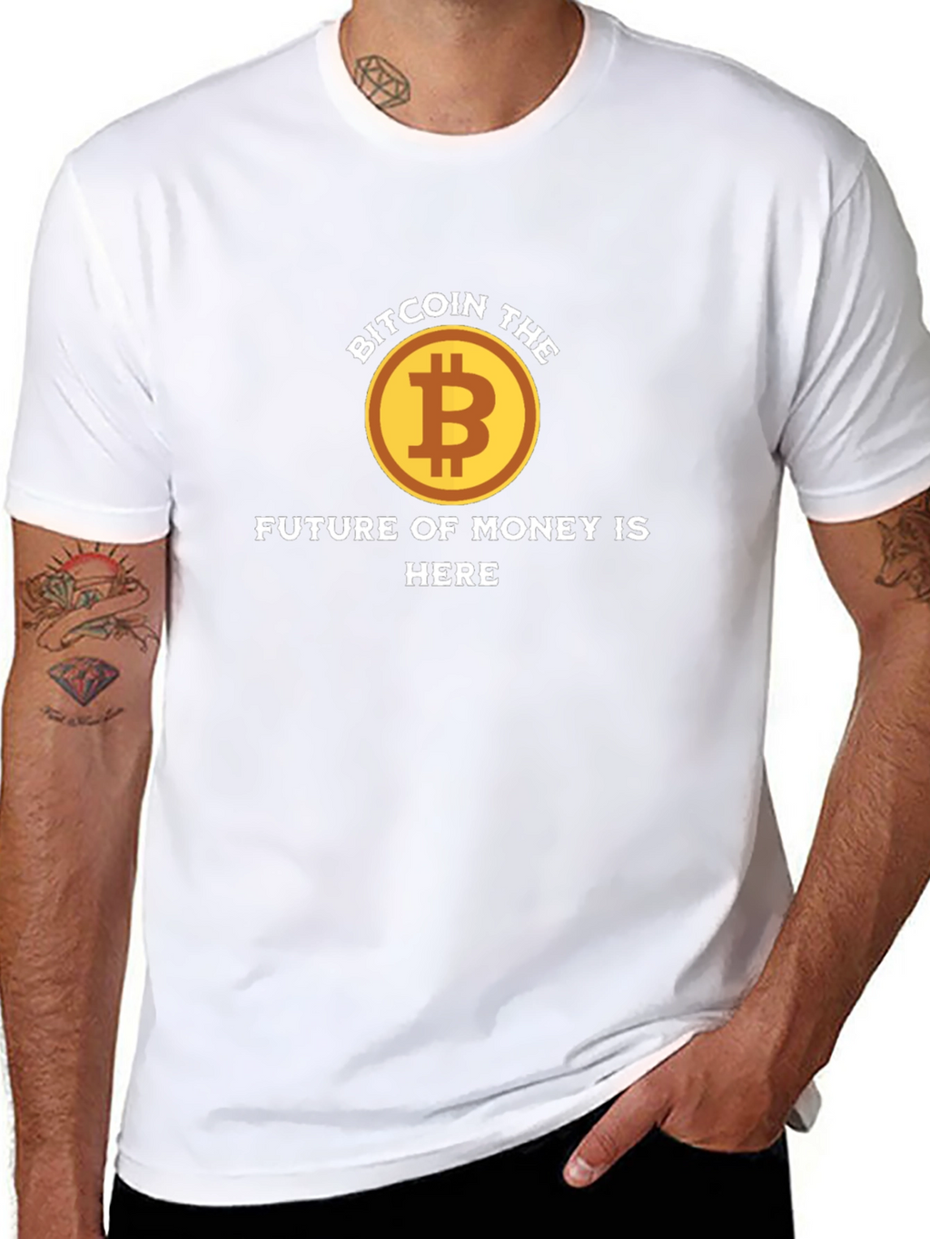 Bitcoin Future of Money T-Shirt