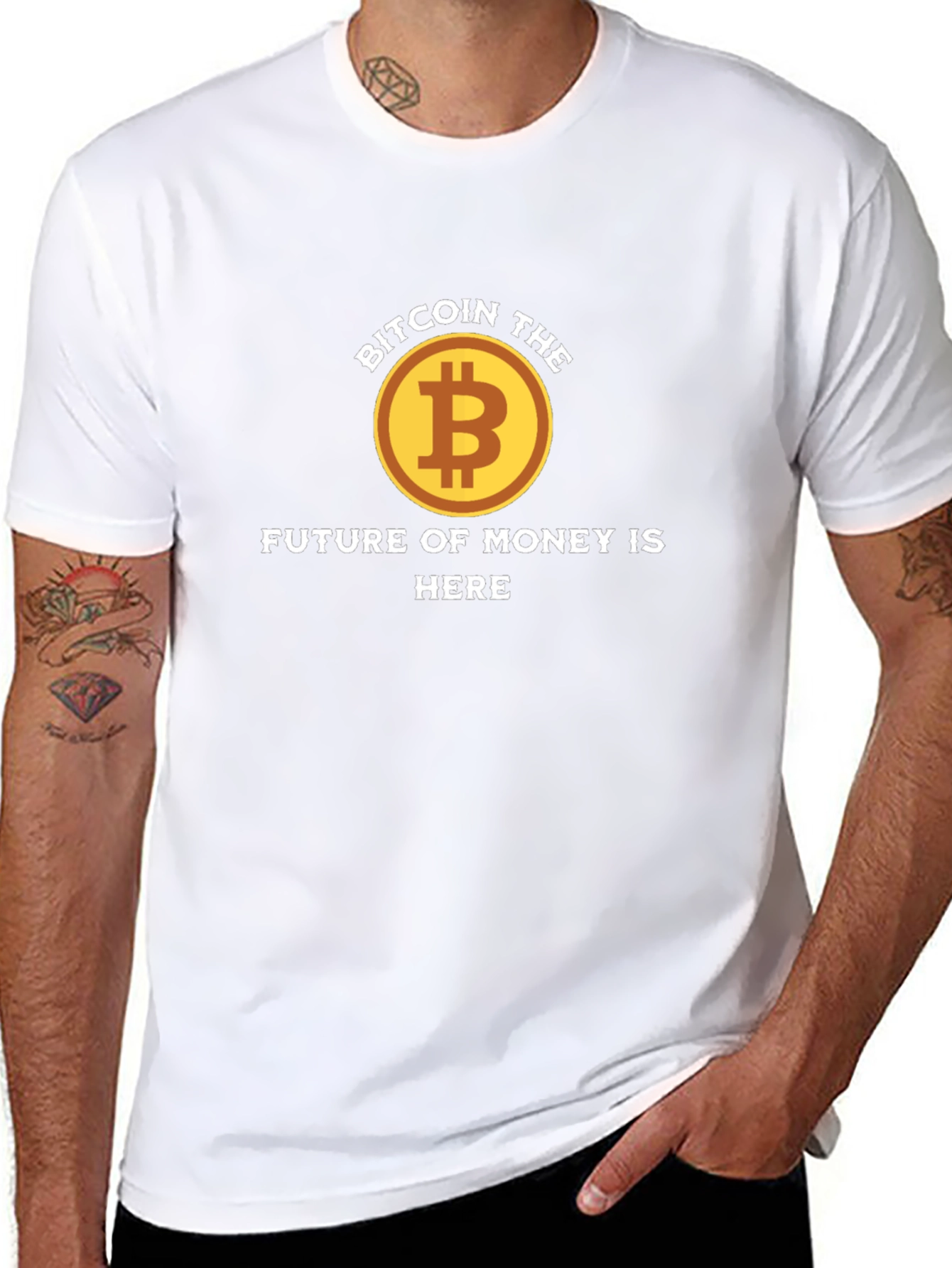 Bitcoin Future of Money T-Shirt